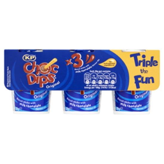 Picture of KP Choc Dip 3pk x8
